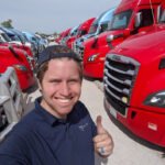 Technician in Fleet of Trucks